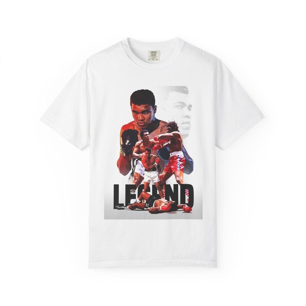 Muhammad Ali Legend Retro Boxing Graphic Unisex T‑Shirt