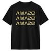 AMAZE Проект «Хейл Мэри» Футболка Мужская и Женская Летняя Одежда в стиле Y2K Дышащая Модная Футболка с Круглым Вырезом и Коротким Рукавом -...