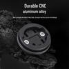 Aluminum Alloy Code Table Holder for Mountain & Cross-Country Bikes - Compatible with Garmin/Bryton