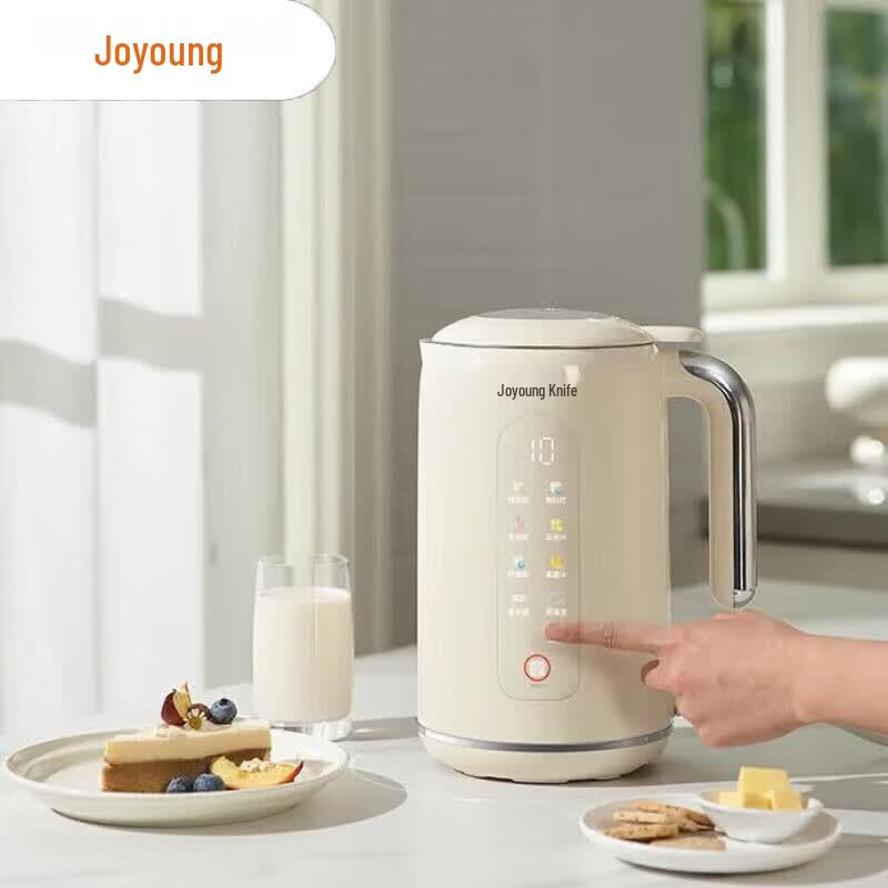 Joyoung D650 1.2L Безфильтровый соевый молоковарка, китайская вилка (адаптер в комплекте)