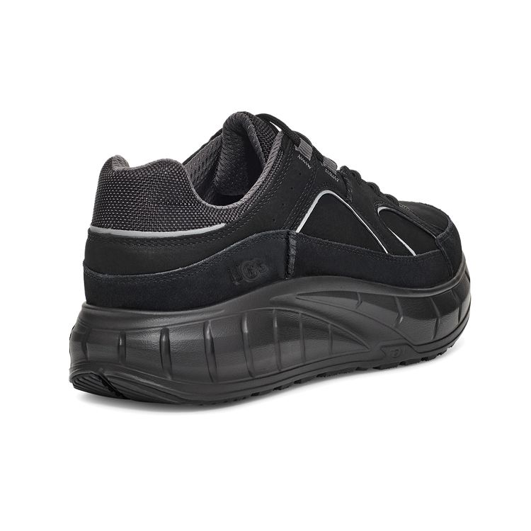 UGG Low-Top Running Shoes Men Sneakers Black 1119820-BDGN