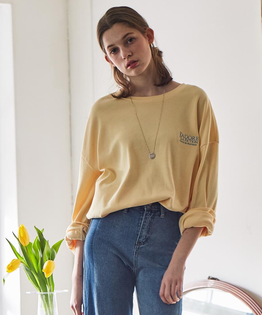 LARTIGENT Ls Fiction T-Shirt(Yellow)