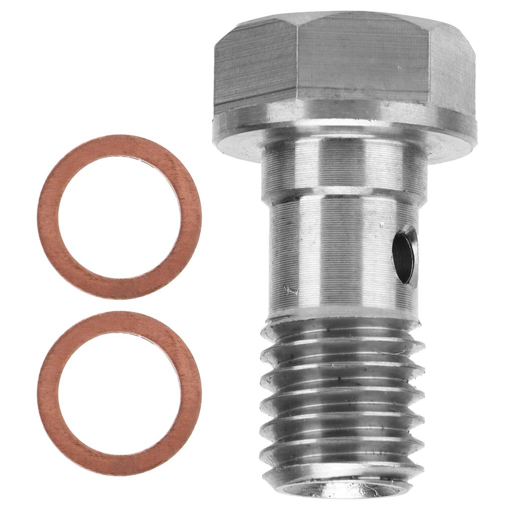 M10x1.5mm Turbo Oil Feed Restrictor Stainless Steel Replacement for Mitsubishi TF035JM TD04L TD05H IHI VF30
