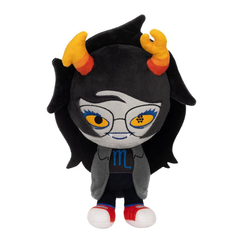 Anime Vriska Serket Plush Toy Homestuck John Egbert Paradoxum Stuffed Dolls Peluche Figures Plushies Birthday Christmas Gifts