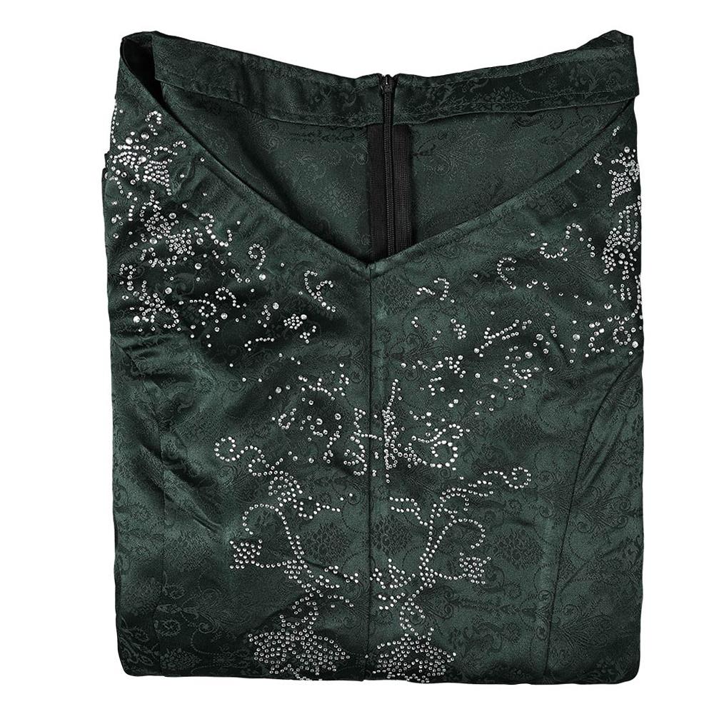 Средневековая принцесса Алисента Косплей Фэнтези Вышивка Темно-зеленое платье TV Dragon 2 Косплей Дом Костюм Маскировка Женский наряд