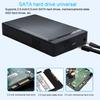 Набор для хранения данных Корпус ABS 2,5/3,5 дюйма HDD Бездрайверный Смарт-сон Кейс для жесткого диска