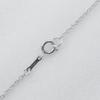 TIFFANY&Co. Open heart Necklace Elsa Peretti Silver925 heart 4.8g Women Used