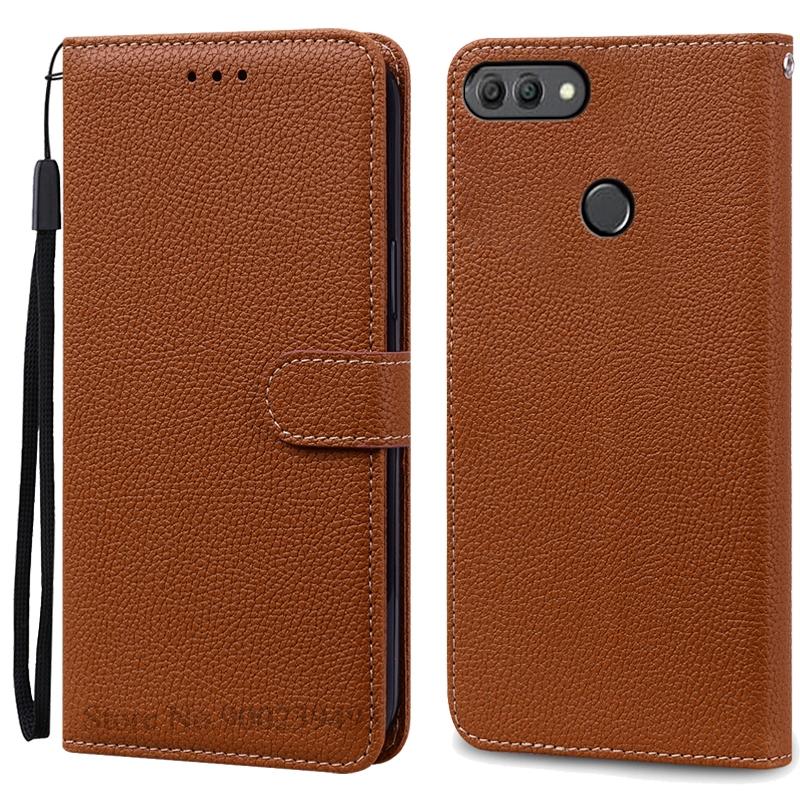 Y9 2019 Case For Huawei Y9 2019 Case Silicone Luxury Leather Wallet Flip Case For Huawei Y9 2019 Cover Phone Coque Fundas