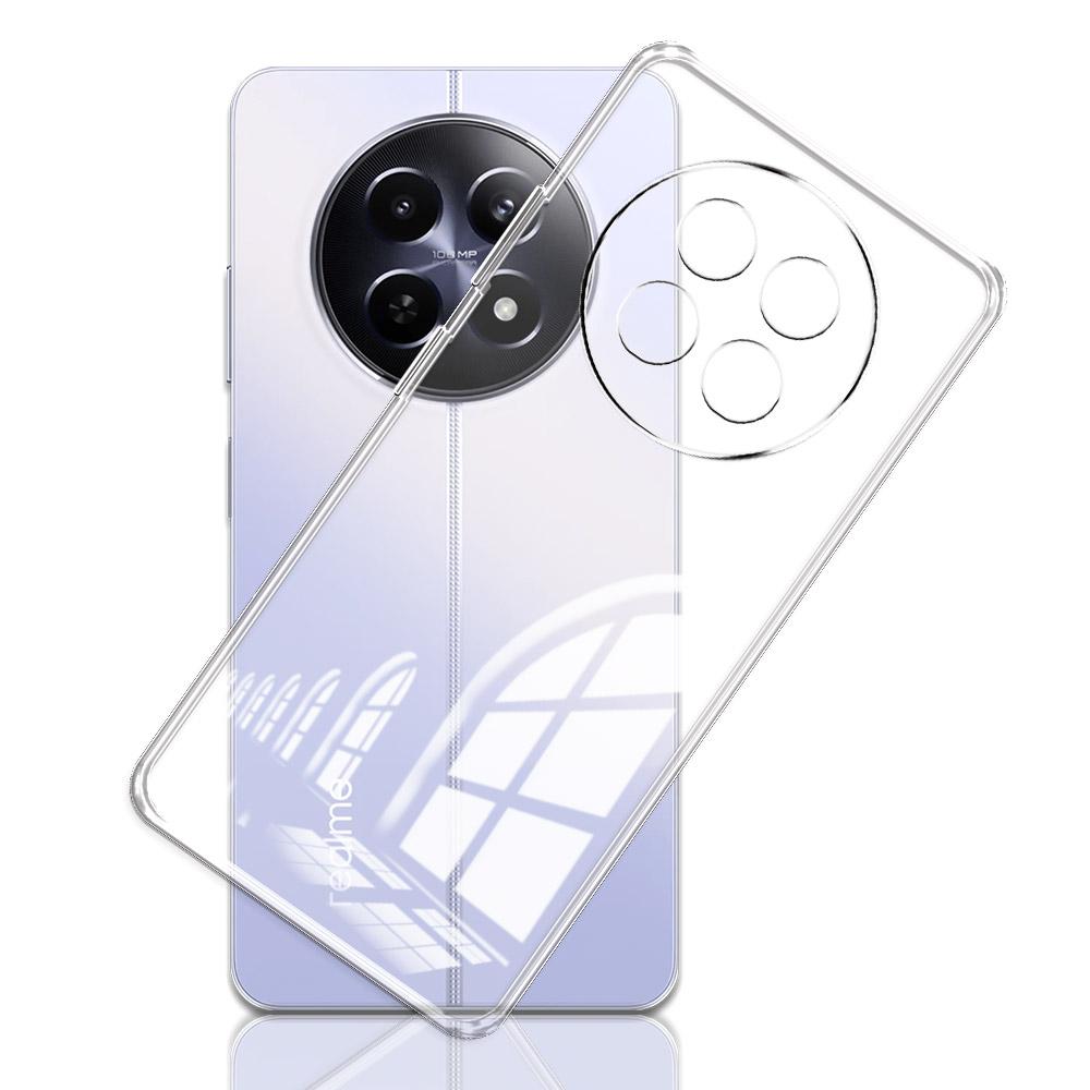 Для Realme 12 Pro Чехол Задняя крышка Прозрачный Силиконовый Мягкий Чехол для телефона Для Realme 12 Plus 5G Coque Для Realme 12 Pro Plus 5G Fundas