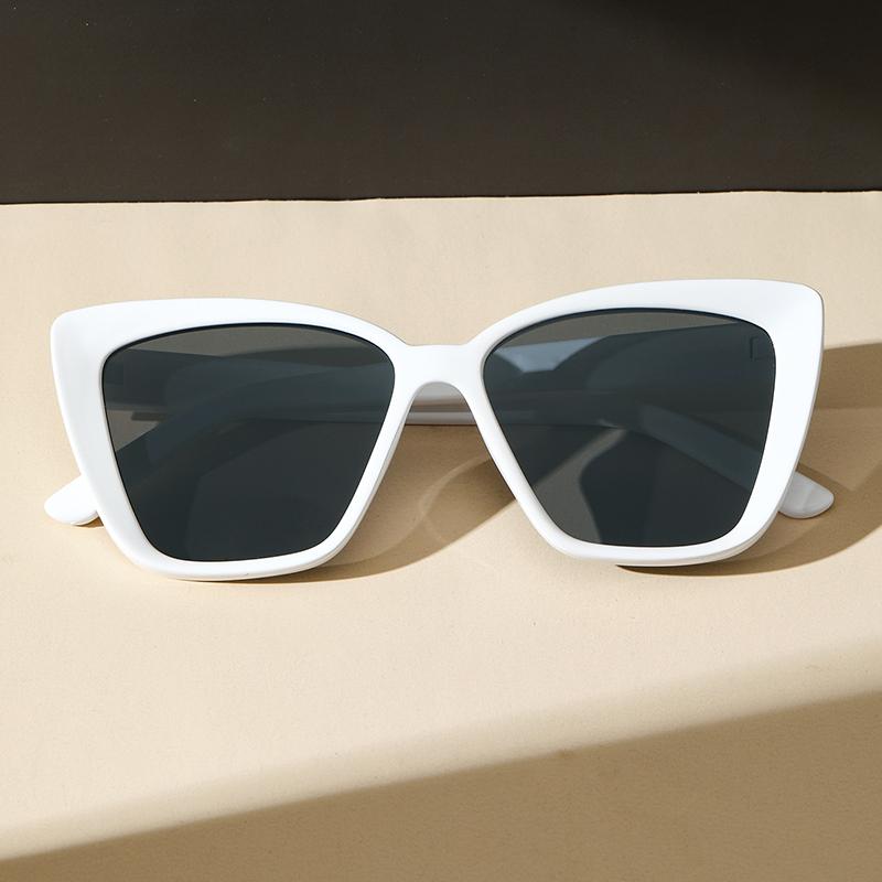 Fashion Cat Eye Sunglasses New Outdoor Sunglasses Retro Frame Women Sunglasses