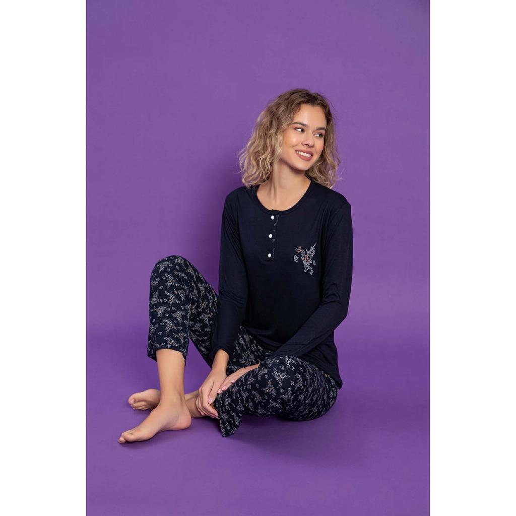 Пижамный комплект из вискозы