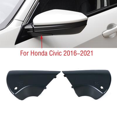 LHD для Honda Civic 2016 2017 2018 наружное крыло заднего вида, боковое зеркало, нижняя крышка, крышка