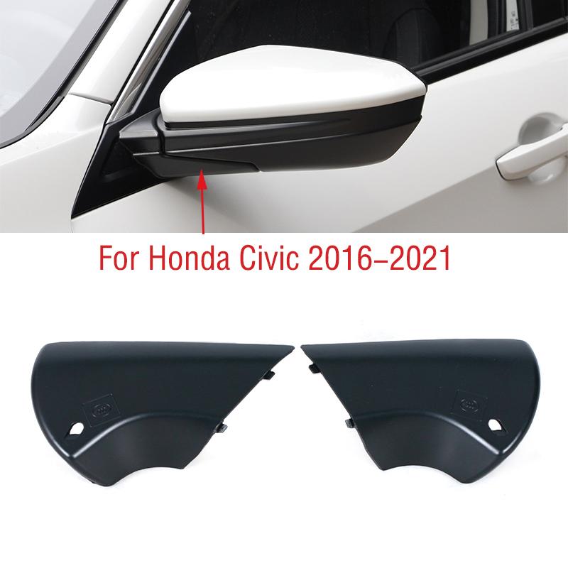 LHD для Honda Civic 2016 2017 2018 наружное крыло заднего вида, боковое зеркало, нижняя крышка, крышка