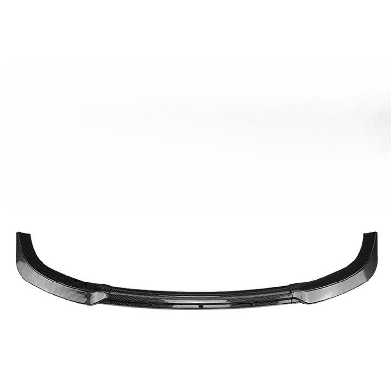 For VW ID.3 ID3 2019 2020 2021 2022 Automobile Front Bumper Lip Car Front Chin Spoiler Spoiler Body Decorate Modification Kit