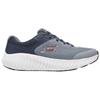 Skechers GO RUN NOW Мужские Тканевые износостойкие Низкие Беговые Кроссовки Серые 220391-GYCC