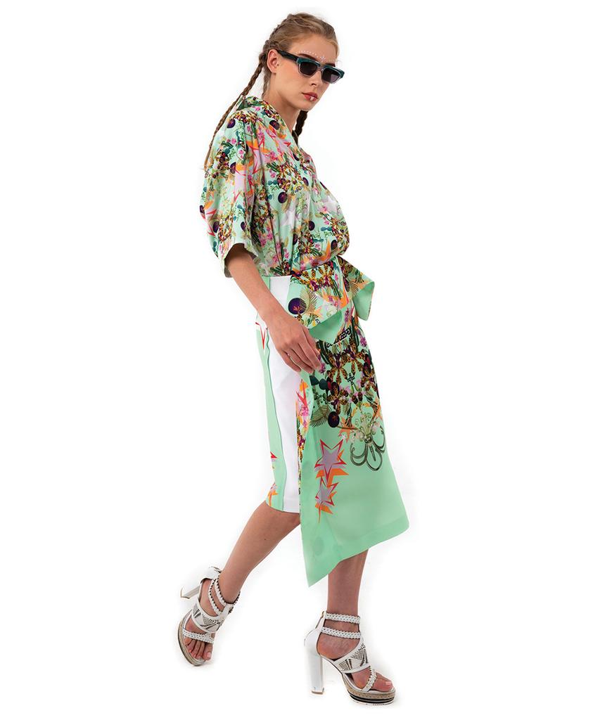 Greedius Mint Chandelier Skirt