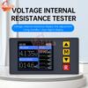 TS457 DC5V Тестер внутреннего сопротивления напряжения 5 комплектов Запись измерений вольтметра 4-проводной тестер аккумулятора с зажимом Кельвина