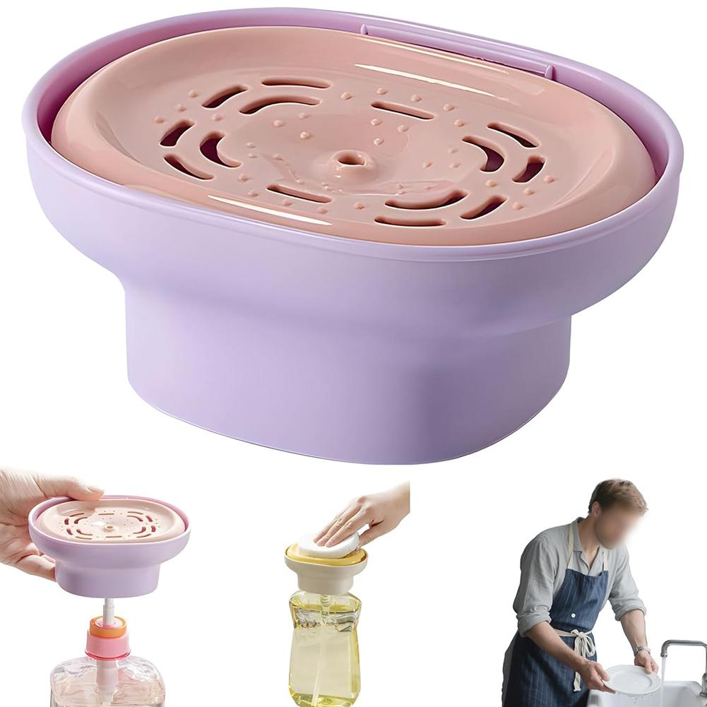 Home Cleaning Tasks 6 2.5in Effortless Dispensing Compact Detergent Pump For Laundry Efficient Liquid Dispensing