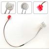 2KW -8KW Car Parking Heater Temperature Sensor Diesel Heater Temperature Sensor Probe Square Connector Standard
