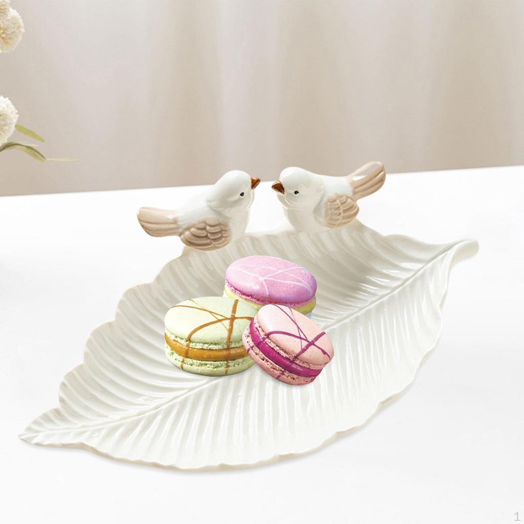 Статуи птиц, кольцо, поднос для безделушек, ожерелье, ключи, визитки для стола, центральные акценты