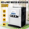 220V Cold And Hot Drink Machine 500W Drink Water Dispenser Desktop Water Holder Heating Cooling Water Fountains Boiler Drinkware Tools