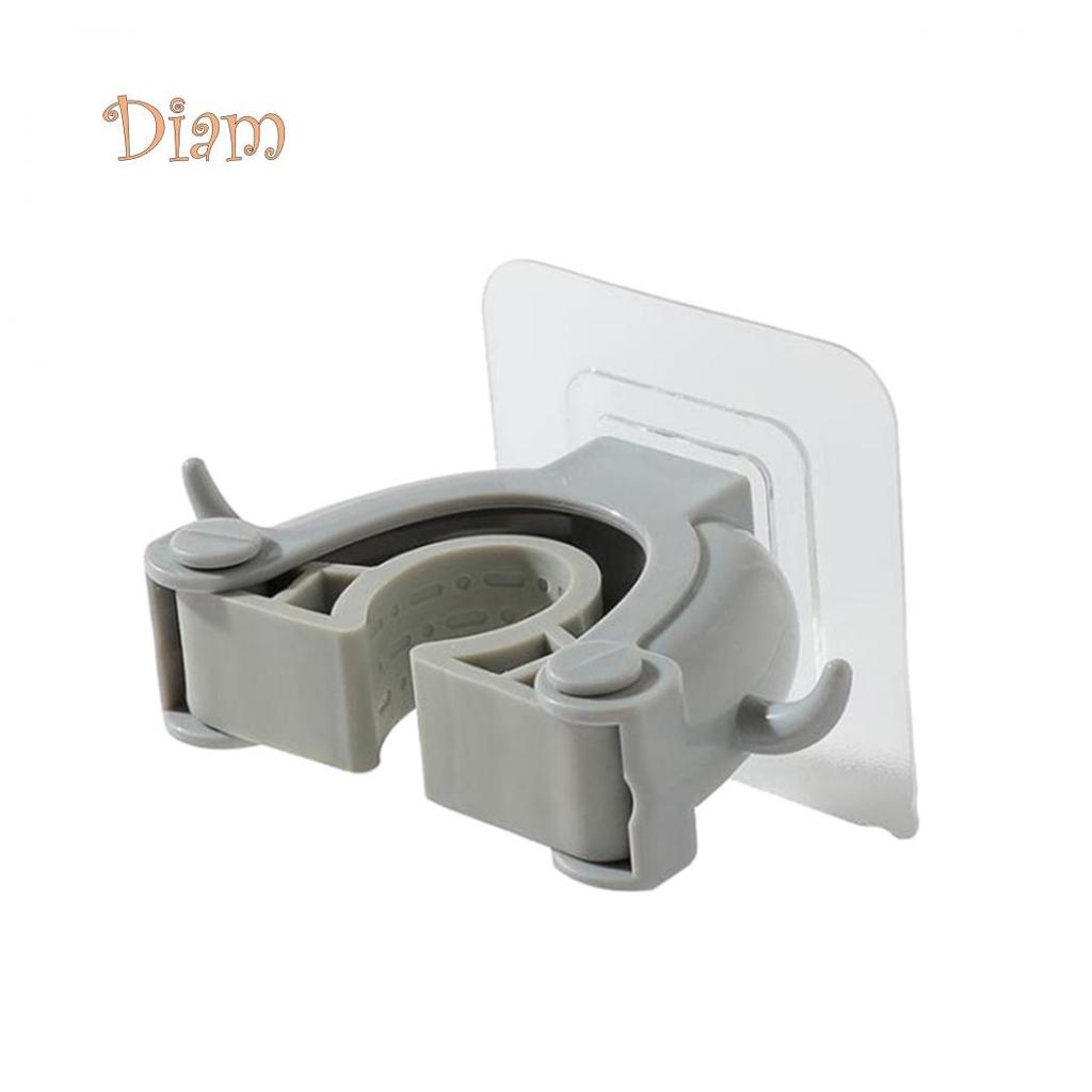 Настенный держатель для щетки для ванной комнаты Dilara, держатель для швабры, подвесной крючок, стеллаж для хранения