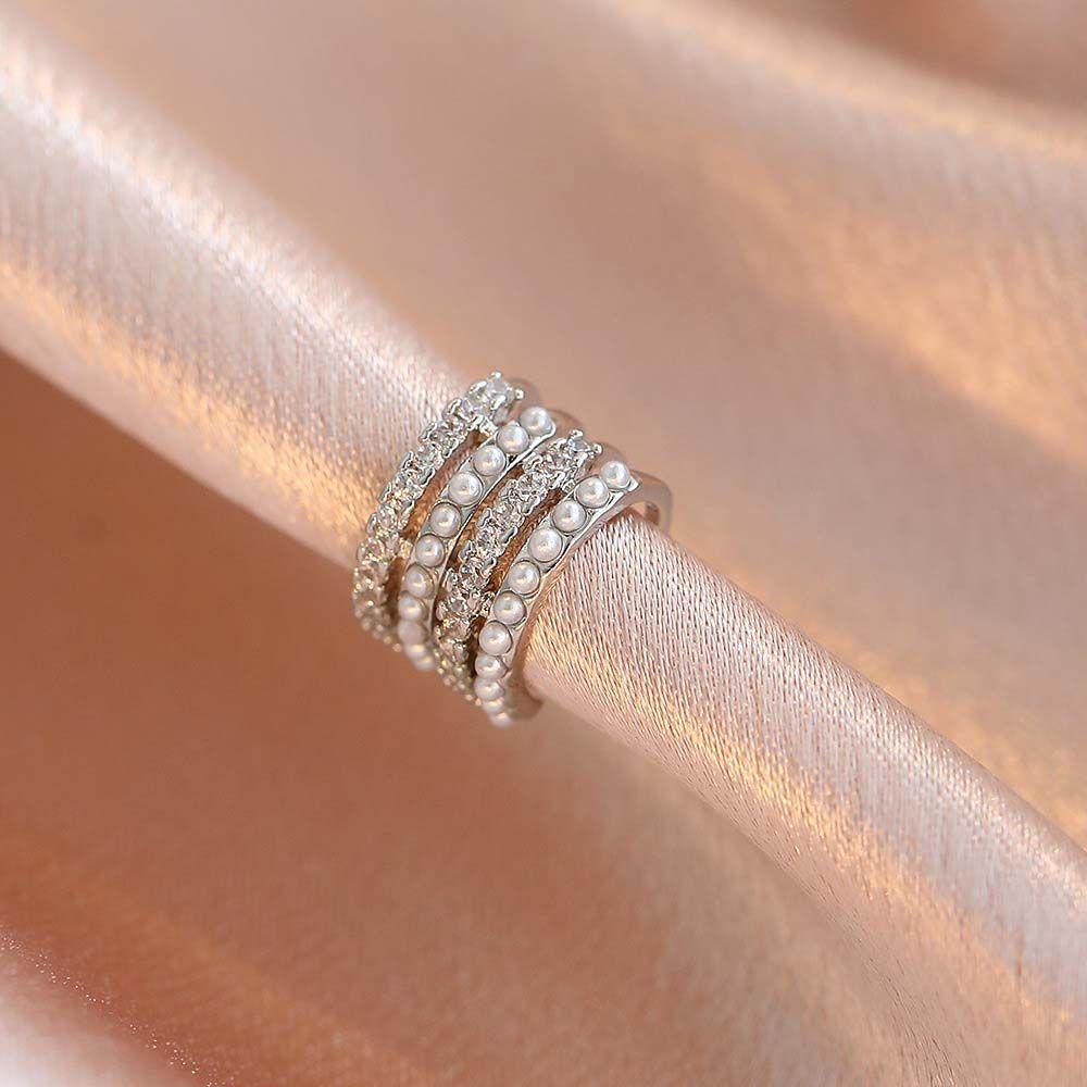 Серьги-клипсы из жемчуга и страз, корейский стиль, женские серьги-клипсы из циркония