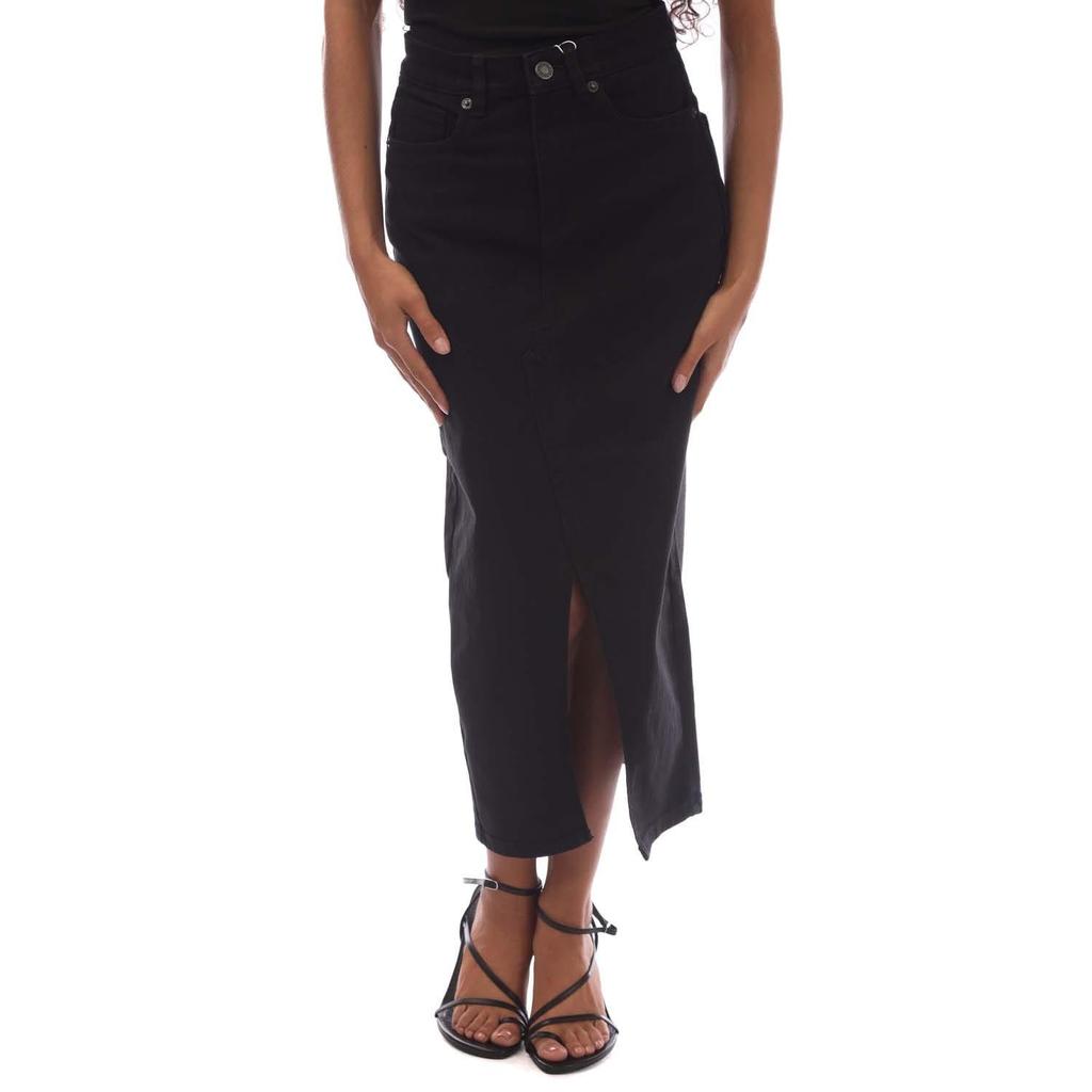 Only Womens/Ladies Siri Denim Midi Skirt