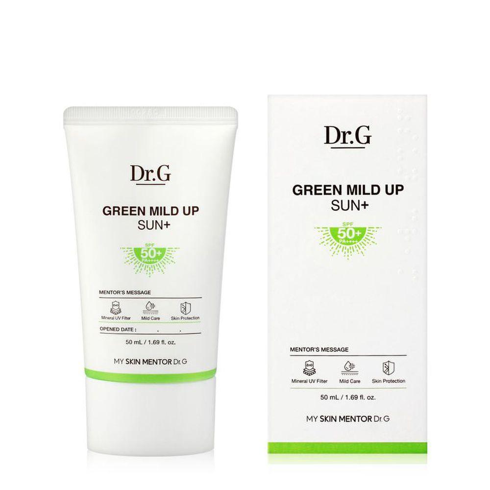 Dr.G Солнцезащитный крем Green Mild Up Sun Plus 50 мл