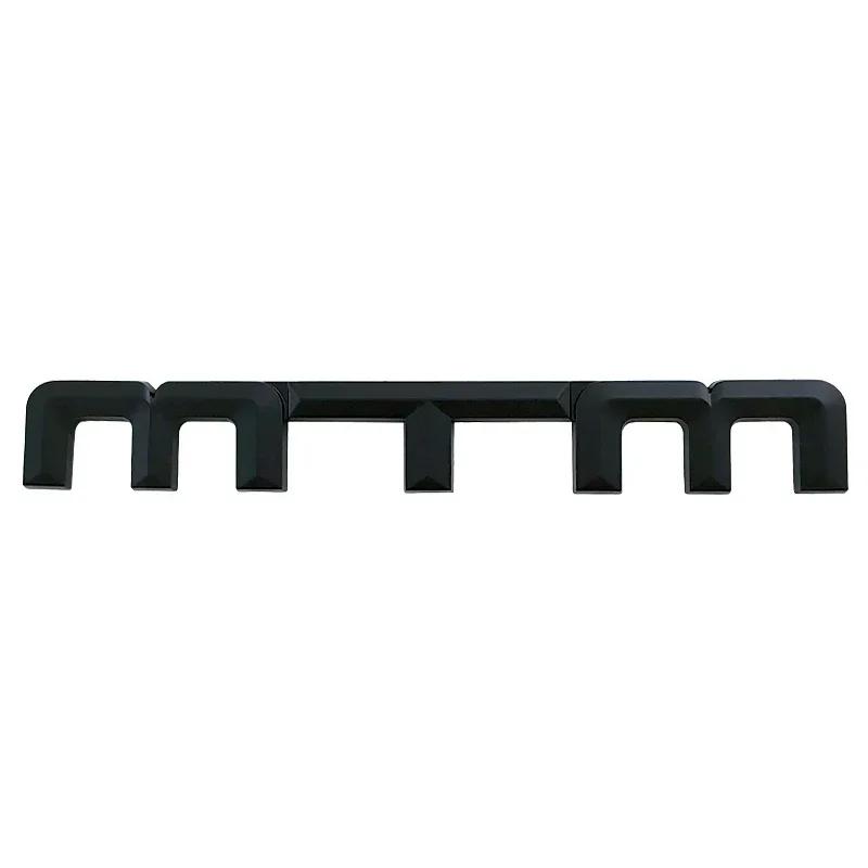 Metal Car Body Rear Trunk Tail Badge Decal Sticker MTM Badge For VW R32 Bora Golf CC Scirocco Sharan Touran Lavida Accessories zf7