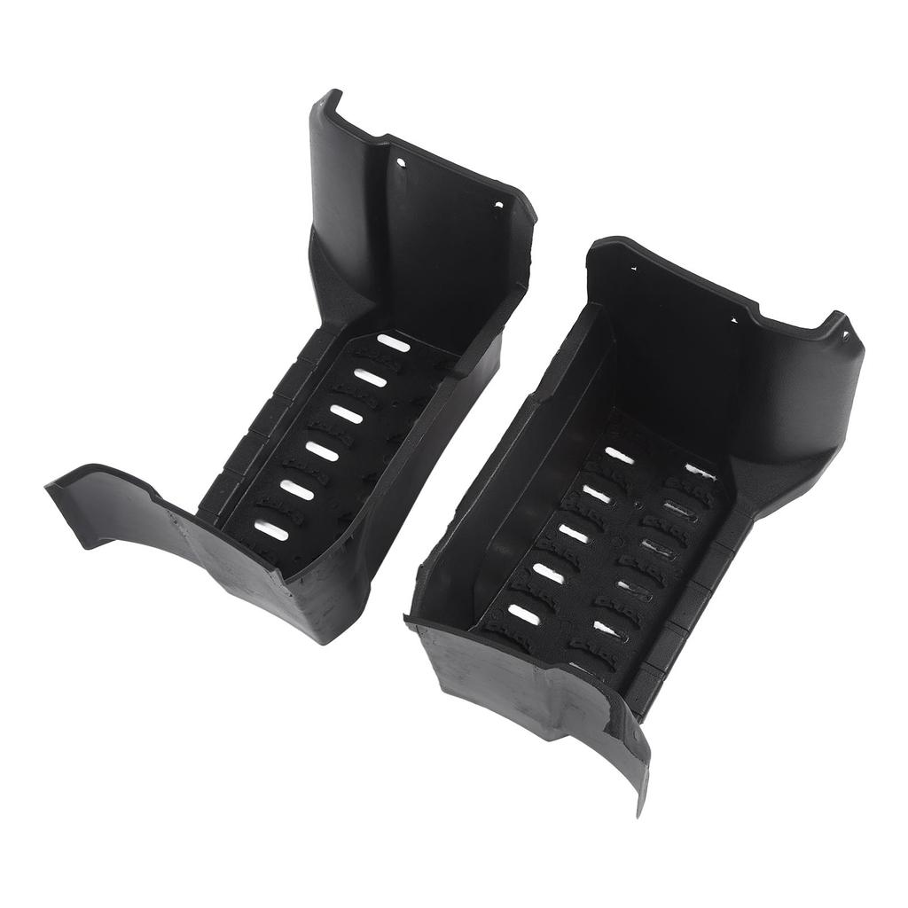 1Pair Foot Rest Pedals Anti Slip Rugged High Strength Foot Rest Guard For ATVs Four Wheel Off Road Vehicles