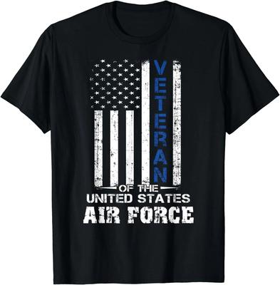 Футболка Ветеран ВВС США USAF Унисекс