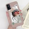 Phone Case For Oppo A96 A97 Cat Monster Soft Matte Silicone Anti Drop Back Cover For Oppo A 96 97 OppoA96 Bumper Funda Coque Bag