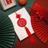 Reusable Chinese Knot Pendant Red New Year Ornament Blessing Spring Festival Hanging Pendant  Gifts