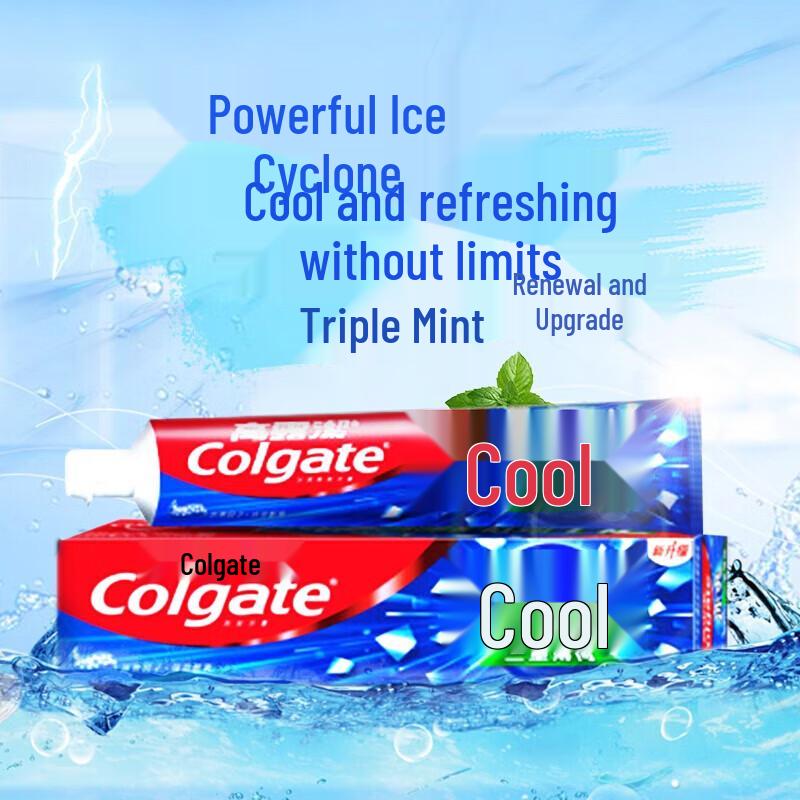 Colgate Triple Icy Mint Toothpaste