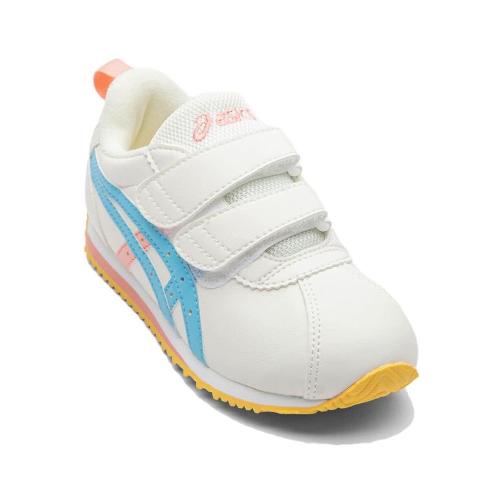 Asics Cotla Comfortable Daily Low Top Kids Casual Shoes Kids Casual Shoes White Blue 1144A264-107