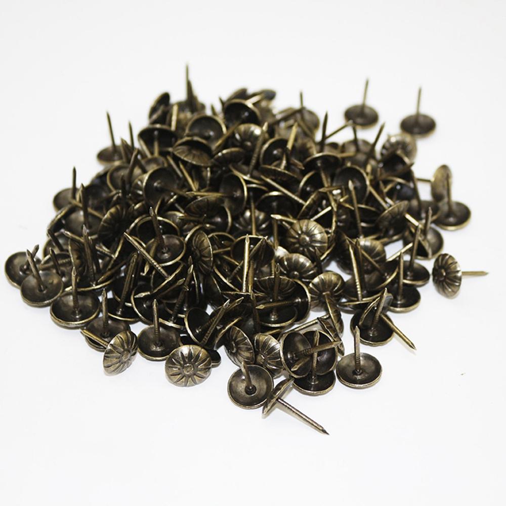 Fasteners Upholstery Sofa DIY Jewelry Gift Box Tacks Furniture Hardware Decorative Nails Pushpins