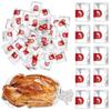 10pcs with Tie Slow Cooker Liner Heat Resistance Oven Chicken Bag Turkey Baking Bag  Cooking