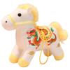 Mascot Dolls Plush Horse Keychain Creative Plush Horse Doll Pendant  Year of Horse