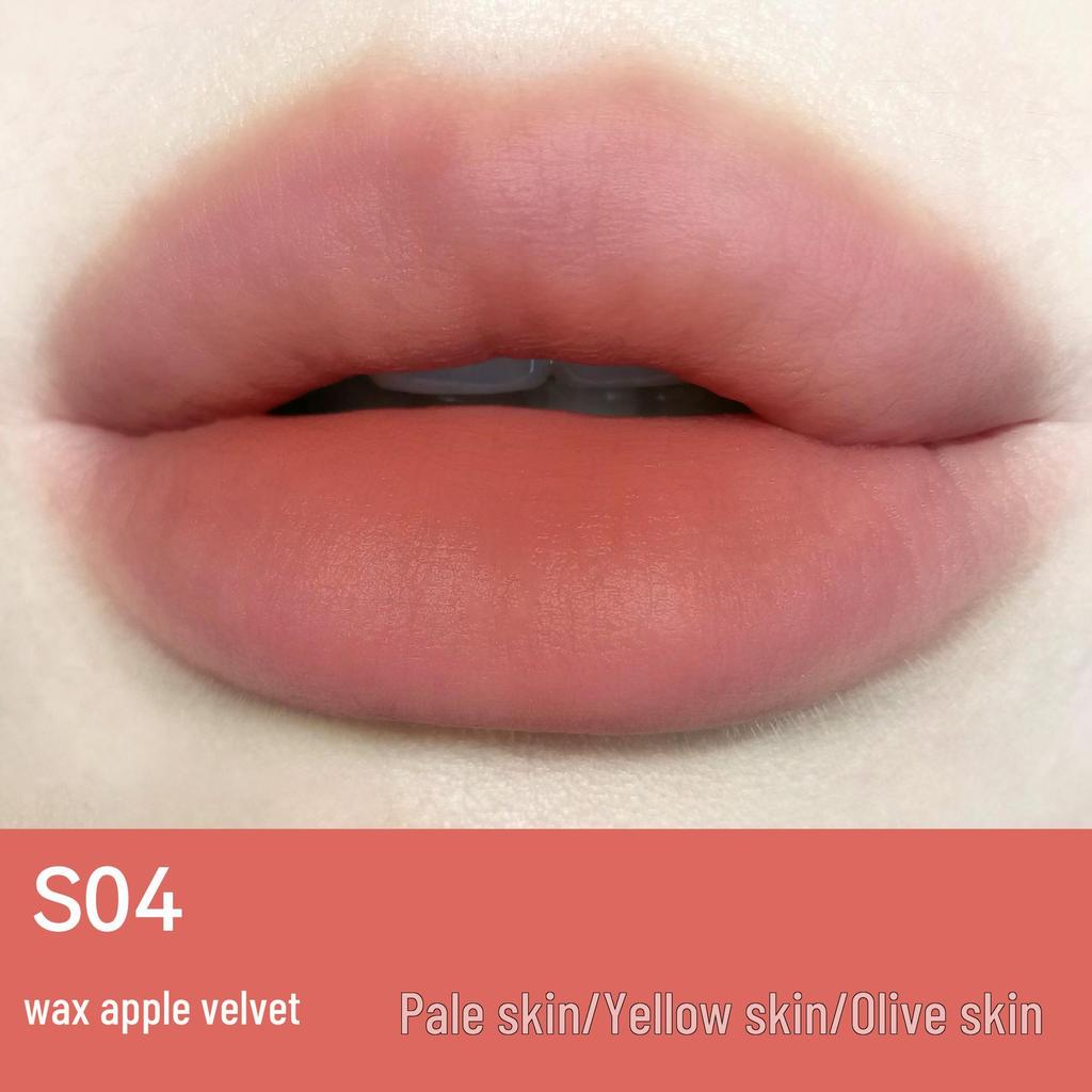 AZTK Матовая помада-мусс для губ с нелипкой текстурой - Телесный оттенок, Стойкая помада