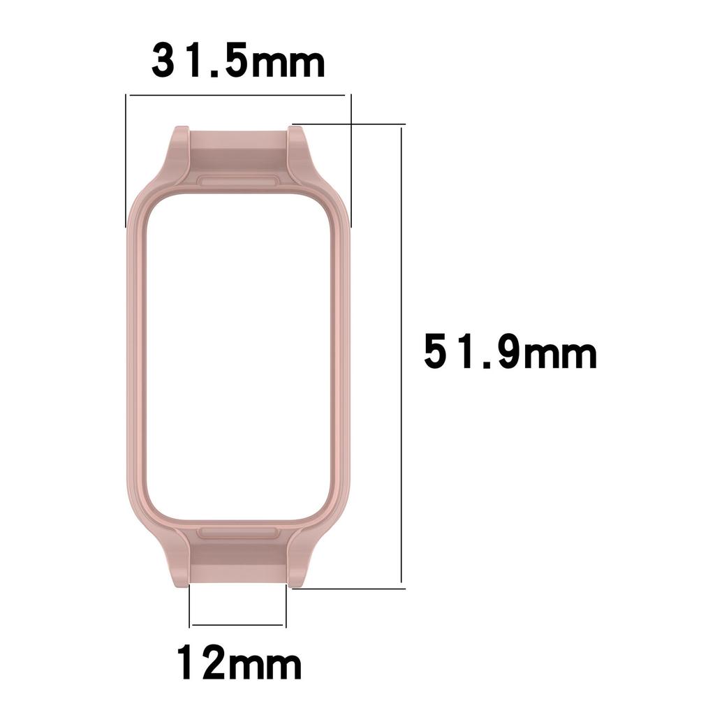 Защитный чехол для ПК для умных часов Samsung Galaxy Fit3 Ударопрочный чехол-оболочка с защитой экрана