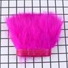 1Meter Fluffy Turkey Feathers Trim Ribbon 8-10Cm Marabou Feather For Craft Fringe Sewing Wedding Party Clothing Dress Decoration