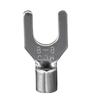 CJH Purple Copper Solder Joint Fork Terminal Connector, 1000 pcs, SNB1.25-3.2 Cold Press Bare Wire Copper Lug.