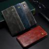 Роскошный тонкий кожаный чехол-кошелек в стиле ретро для iPhone Xiaomi Redmi Huawei Samsung Google OnePlus с магнитной картой, флип-чехол для книги, сумка