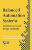 Книга Balanced Automation Systems : Architectures and Design Methods