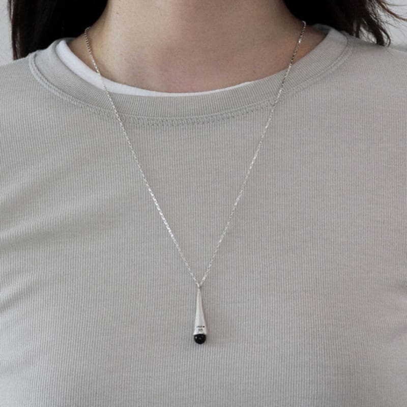 VINOOM cone necklace(2 colors)