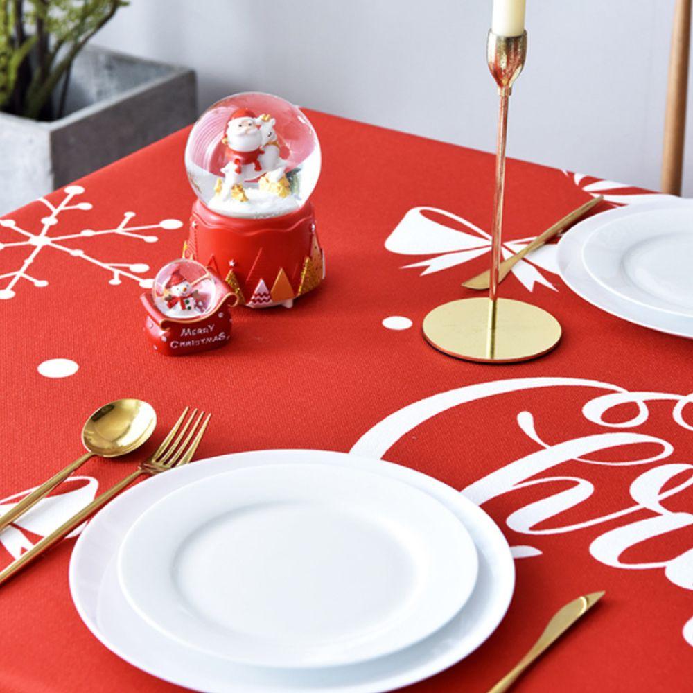 Soft Party Christmas Tree for Table Table Cover Tablecloth Dining Tablecloths Christmas Decorations