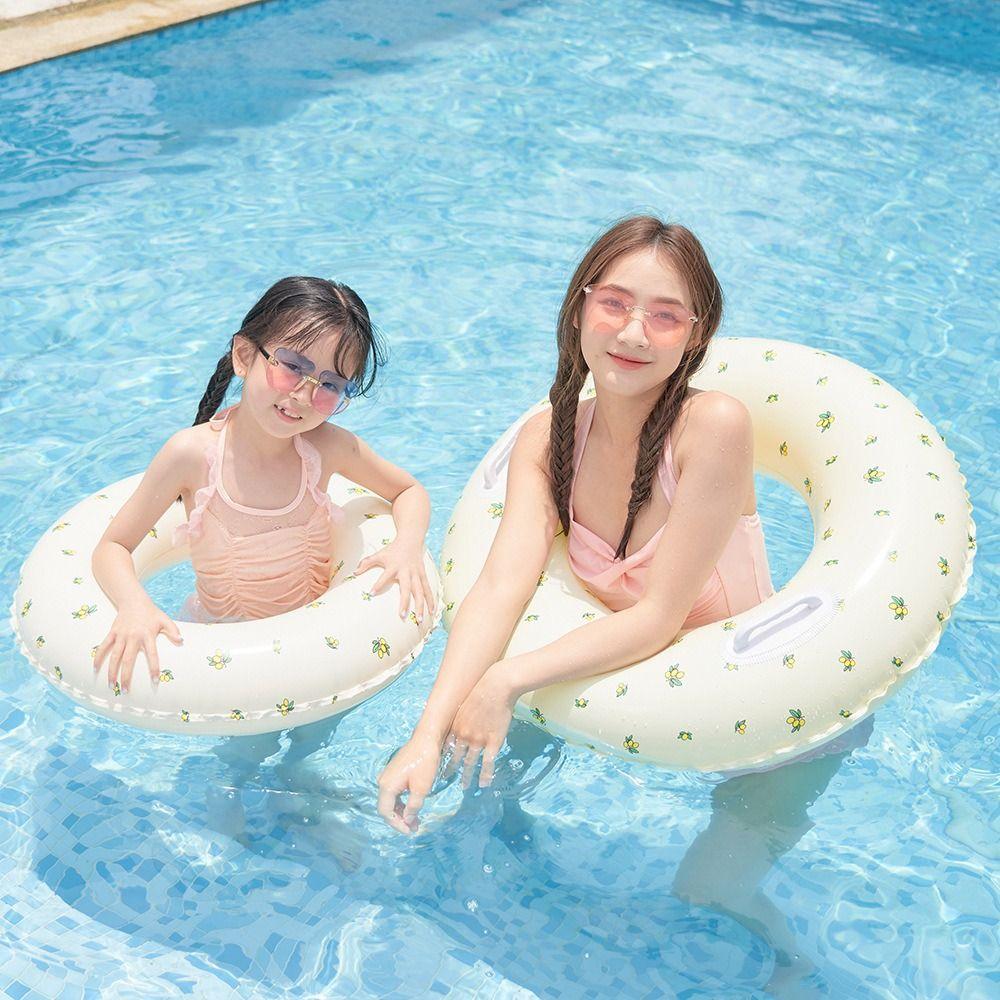 Pool Supplies Swimming Ring Seat Rubber nflatable Floating Swimming Ring Pool Floats Tube  Outdoor
