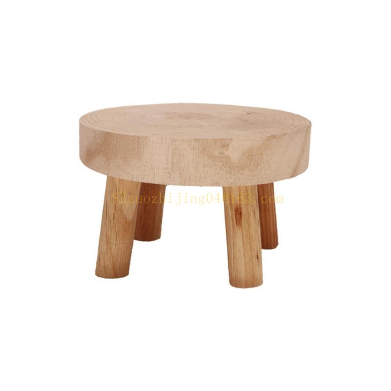 Подставка для растений, Держатель для цветочных горшков, Подставка для горшечных растений, Предотвращает намокание пола, Приставной столик, Маленький круглый приставной столик, Лидер продаж