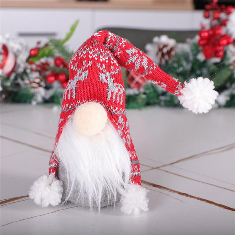 Рождественские гномы, кукла-эльф, рождественское украшение для дома, украшение на рождественскую елку, плюшевые игрушки Natal Navidad, подарок на Новый год 2023